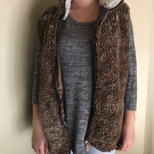 Cozy Sherpa Vest